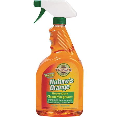 The Science Behind Citrus Magic Orange Spray's Cleaning Power